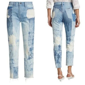 Frame Women's Le Original Patchwork Spot Faded Jean.  Sz: 26